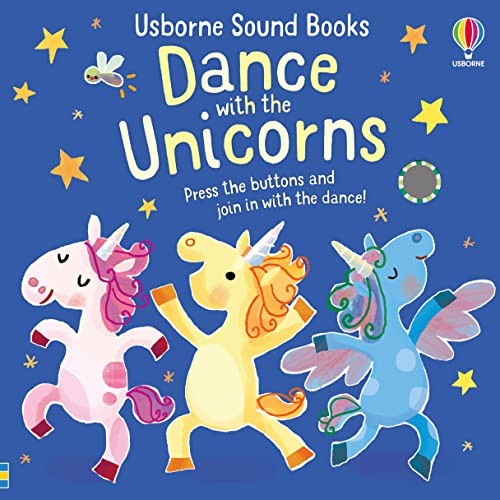 Cover for Sound Books Dance with the Unicorns