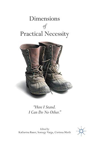 Cover for Dimensions of Practical Necessity