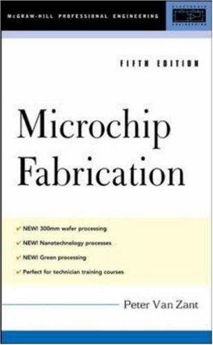 Cover for Microchip Fabrication, 5th Ed.