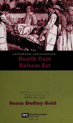 Cover for The Health Care Reform Act