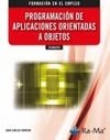 Cover for IFCD043PO Programación de aplicaciones orientadas a objetos