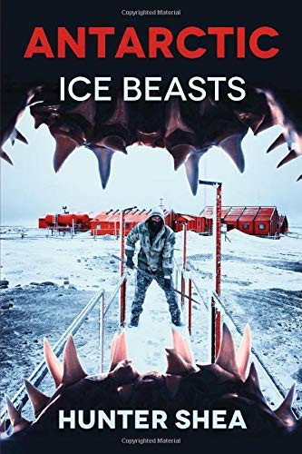 Cover for Antarctic Ice Beasts