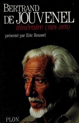 Cover for Itinéraire, 1928-1976