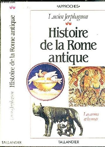 Cover for Histoire de la Rome antique