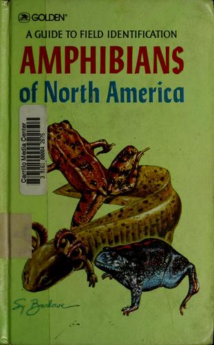 Cover for Amphibians of North America