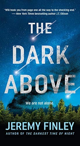 Cover for The Dark Above