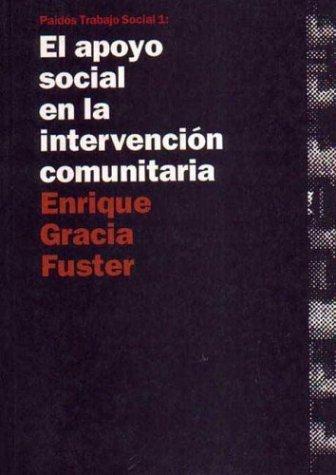 Cover for El apoyo social en la intervención comunitaria