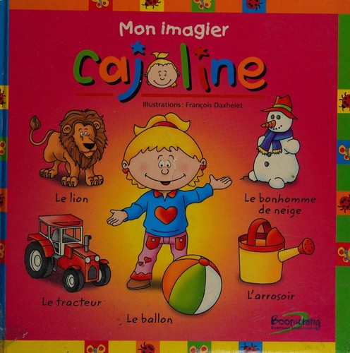 Cover for Cajoline