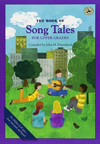 Cover for Book of Song Tales for Upper Grades