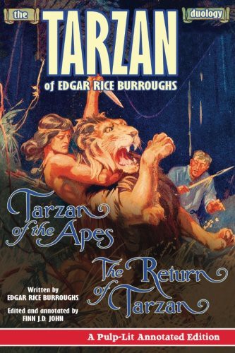 Cover for Tarzan of the Apes and The Return of Tarzan : The Tarzan Duology of Edgar Rice Burroughs