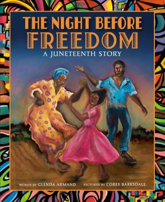 Cover for Night Before Freedom