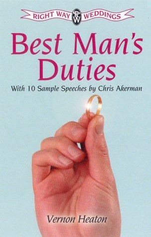 Cover for Best Man's Duties