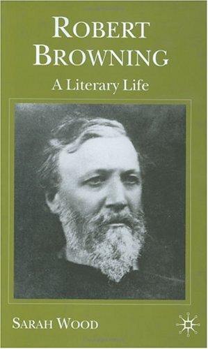 Cover for Robert Browning