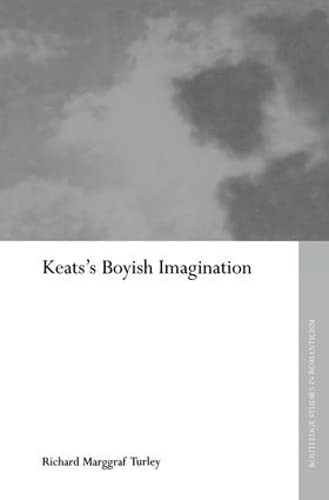 Cover for Keats's Boyish Imagination