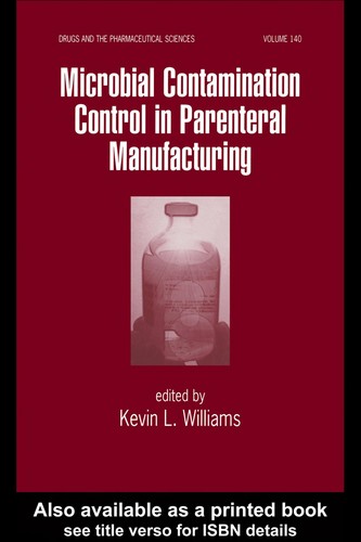Cover for Microbial contamination control in parenteral manufacturing
