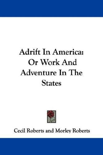 Cover for Adrift In America
