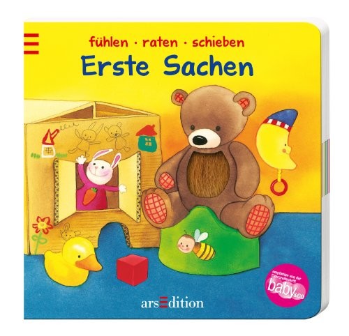 Cover for fühlen, raten, schieben - Erste Sachen