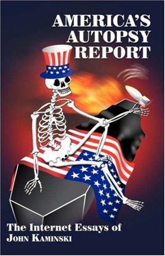 Cover for America's autopsy report