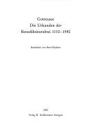 Cover for Gottesaue