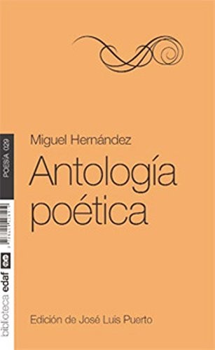 Cover for Antología poética