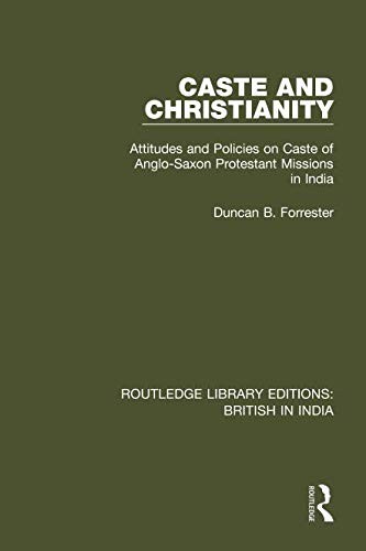 Cover for Caste and Christianity