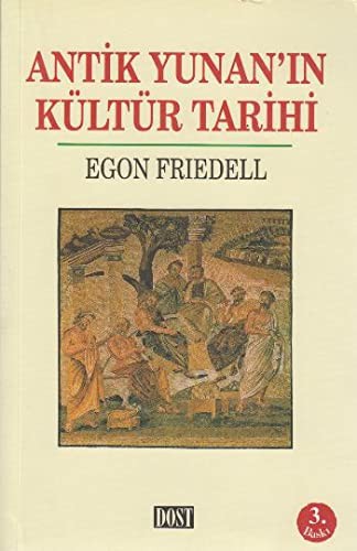 Cover for Antik Yunan'in Kultur Tarihi