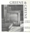 Cover for Greene & Greene
