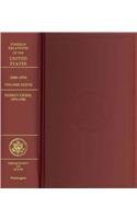 Cover for Foreign Relations of the United States, 1969-1976, V. XXXVII, The Energy Crisis, 1974-1980