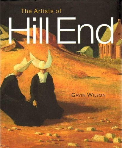 Cover for The artists of Hill End