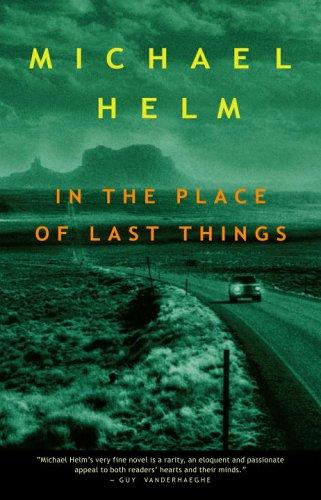 Cover for In The Place Of Last Things