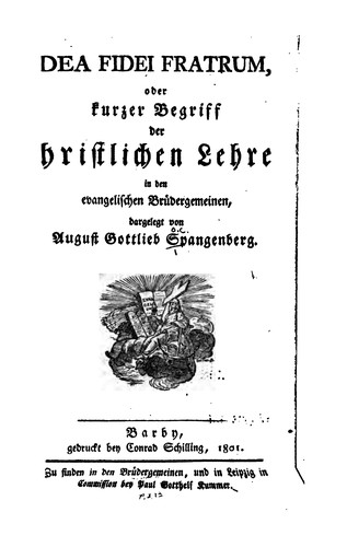Cover for Idea fidei Fratrum: Oder kurzer Begriff der christlichen Lehre in den evangelischen Brüdergemeinen