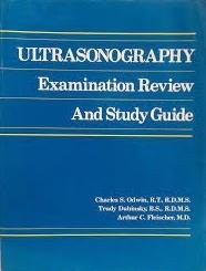 Cover for Ultrasonography examination review and study guide
