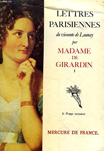 Cover for Lettres parisiennes du vicomte de Launay