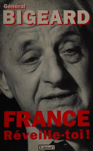 Cover for France, réveille-toi!