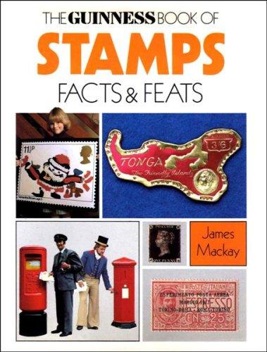 Cover for The Guinness Book of Stamps Facts and Feats