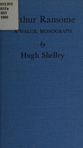 Cover for Arthur Ransome.
