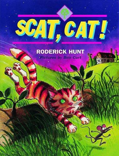 Cover for Scat, cat!