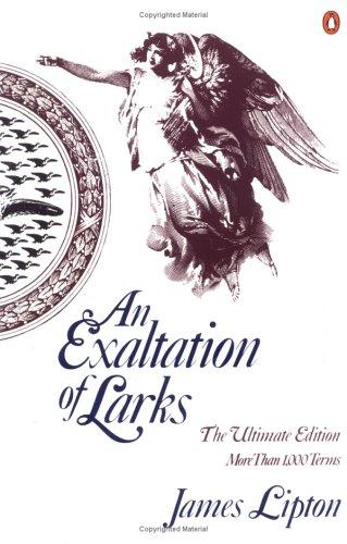 Cover for An Exaltation of Larks