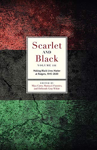 Cover for Scarlet and Black, Volume Three
