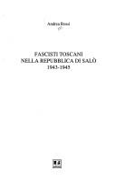 Cover for Fascisti toscani nella Repubblica di Salò