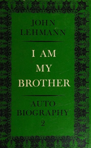 Cover for I am my brother