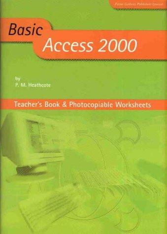 Cover for Basic Access 2000