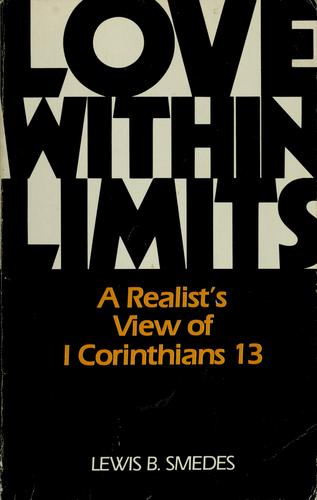 Cover for Love within limits