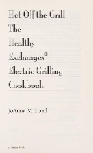 Cover for Hot off the grill