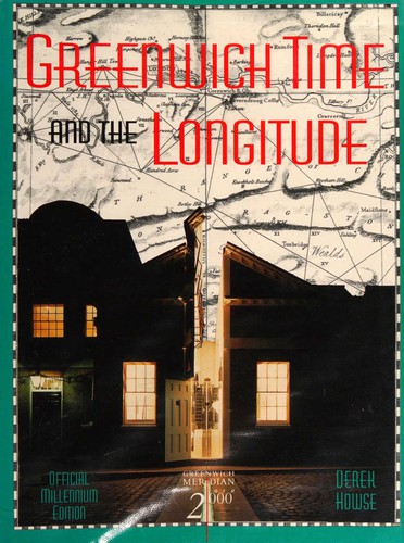 Cover for Greenwich time and the longitude