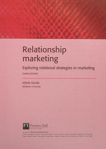 Cover for Relationship marketing
