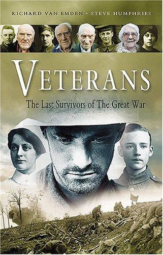 Cover for VETERANS