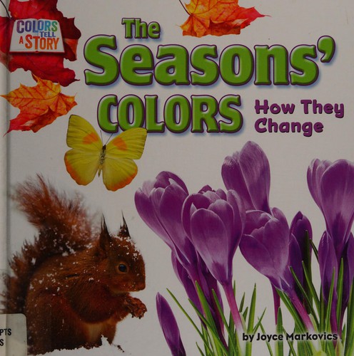 Cover for Seasons' Colors