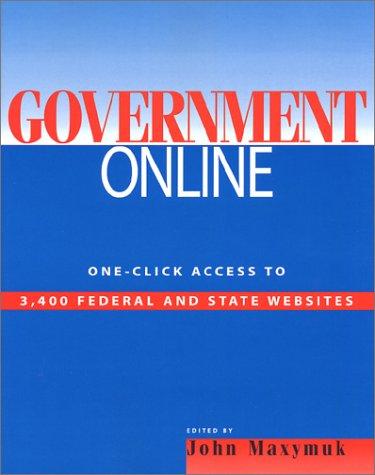 Cover for Government online