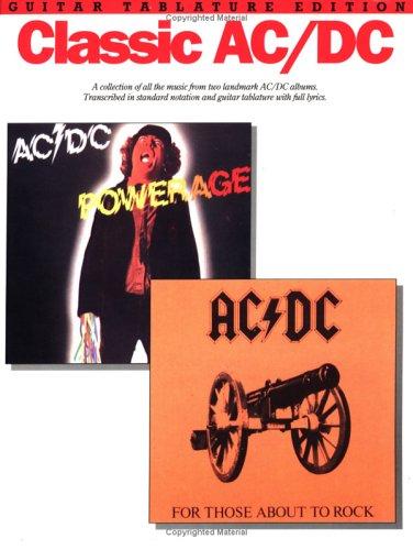 Cover for Classic AC/DC
